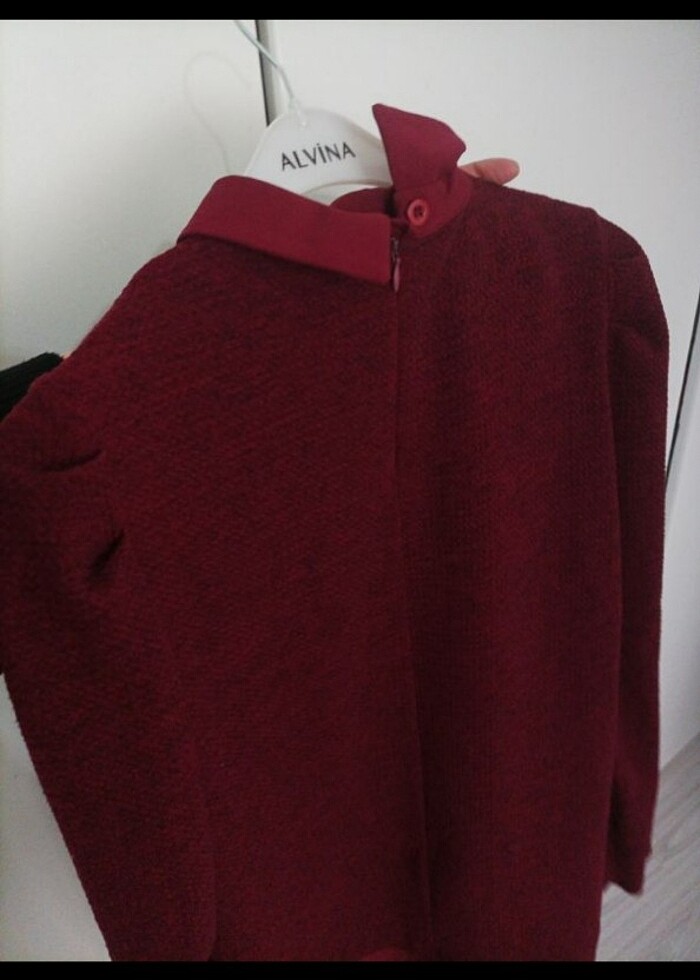 Alvina tesettür tunik  - Görsel 2