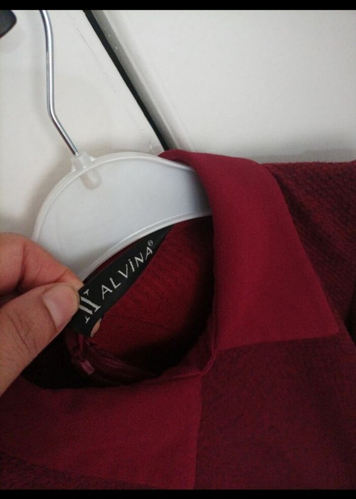 Alvina tesettür tunik  - Görsel 3