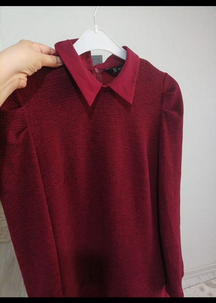 Alvina tesettür tunik  - Görsel 4