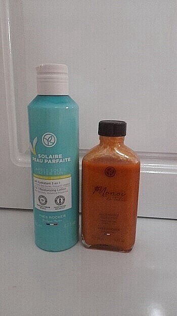 Yves Rocher Yves Rocher monoi yağı ışıltı nemlendirme cilt saç