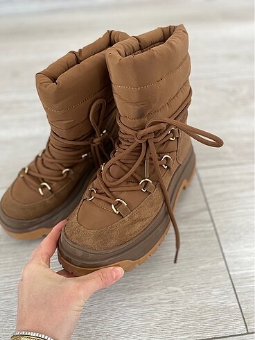 37 Beden camel Renk ZARA bot