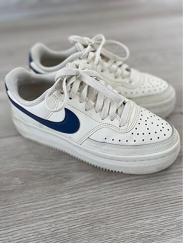 Nike Court Vision Kadın Beyaz Sneaker