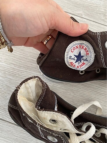 38 Beden kahverengi Renk CONVERSE