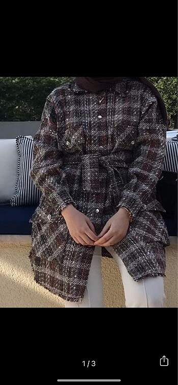 Lavinia couture tüvit ceket