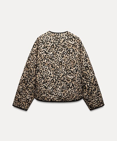 Zara Zara leopar ceket
