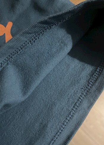 Erkek Çocuk Mavi Sweatshirt - Görsel 4