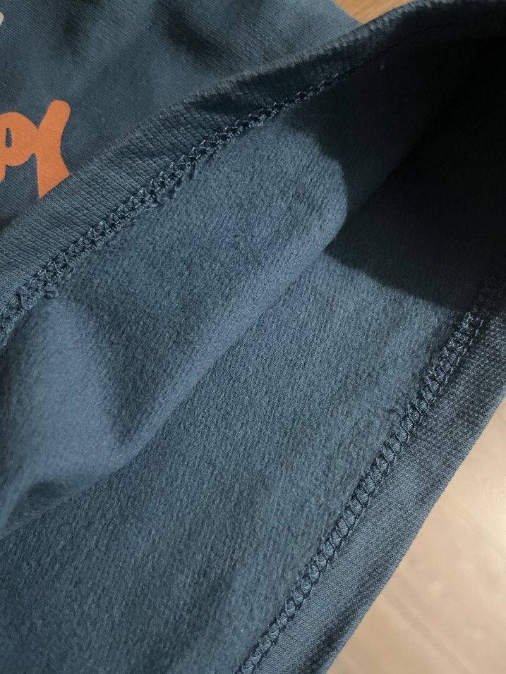 Erkek Çocuk Mavi Sweatshirt - Görsel 4