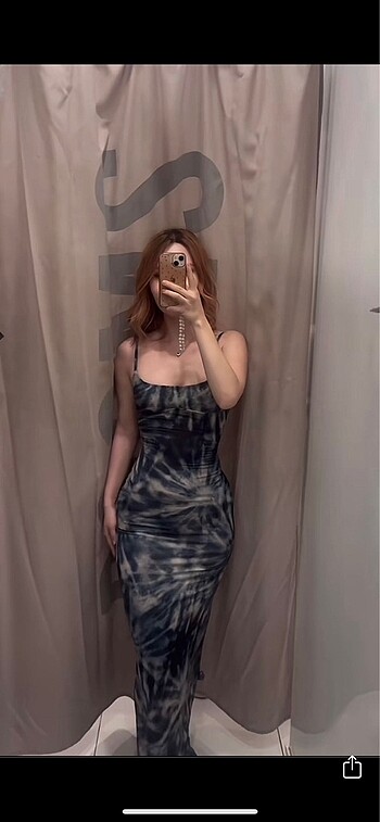 Bershka elbise