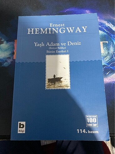 Yaşlı Adam Ve Deniz