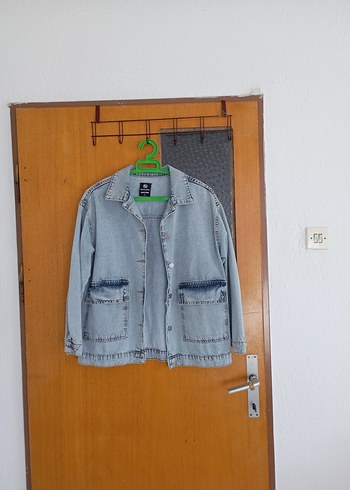 LC Waikiki Düğmeli Kadın Denim Ceket