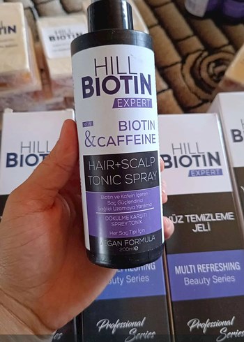 Hill Biotin Yüz Temizleme Jeli 400 ml - Görsel 2