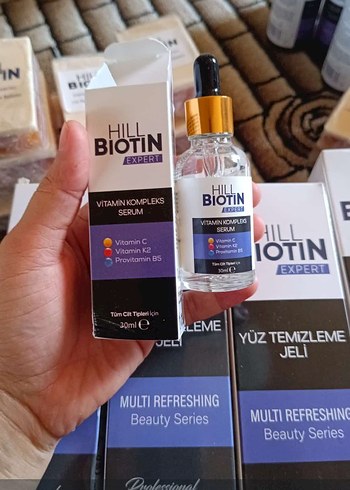 Hill Biotin Yüz Temizleme Jeli 400 ml - Görsel 3