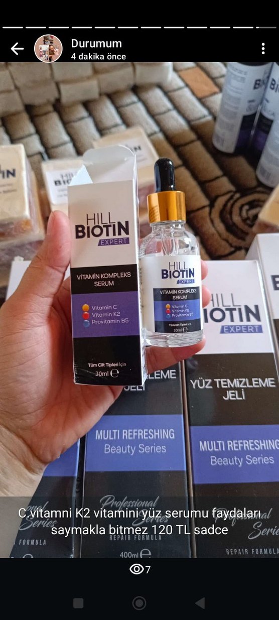 Hill Biotin Yüz Temizleme Jeli 400 ml - Görsel 3