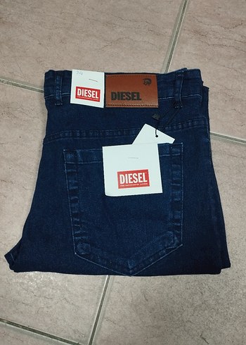 Diesel Erkek Mavi Regular Fit Kot Pantolon
