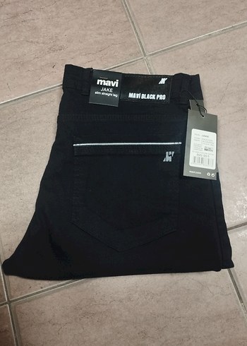 Mavi Jake Regular Fit Siyah Kot Pantolon