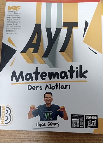 Benim hocam ayt matematik 