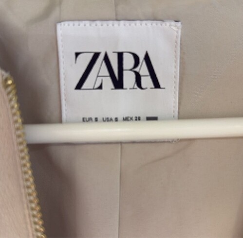 s Beden ZARA ceket