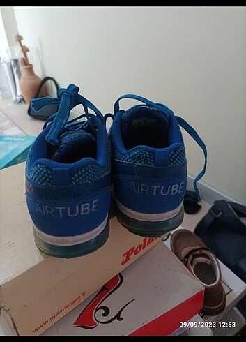32 Beden mavi Renk Çocuk Spor ayakkabı