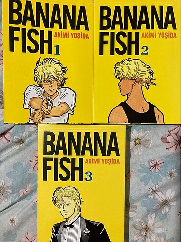 banana fish manga