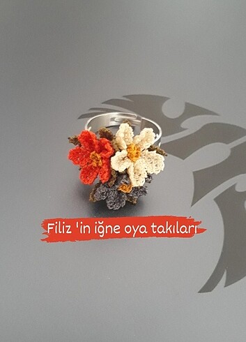 iğne oyası yüzük 