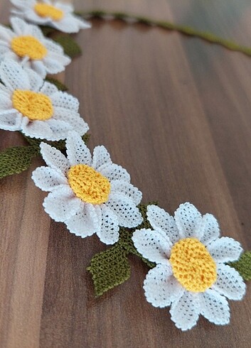 İğne oyası kolye - Görsel 11