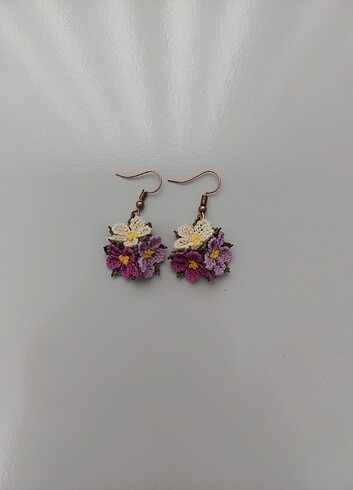 Accessorize İğne oyası küpe 