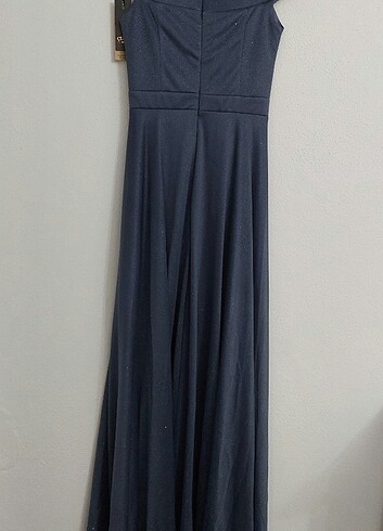 Simli Abiye elbise - Görsel 9