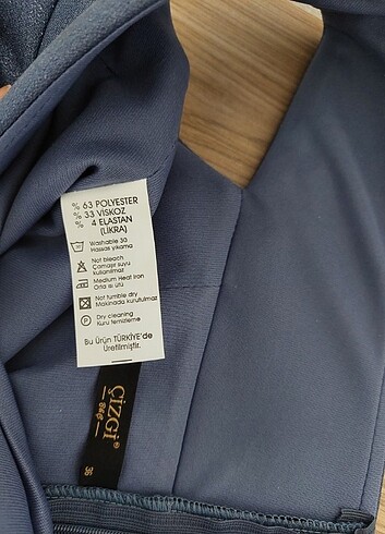 Simli Abiye elbise - Görsel 12