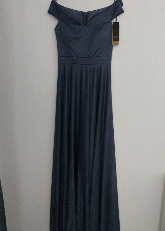 Simli Abiye elbise - Görsel 2