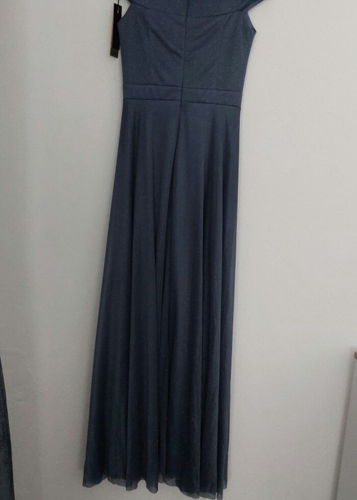 Simli Abiye elbise - Görsel 3