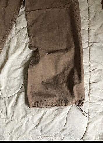 m Beden camel Renk KOTON PANTOLON