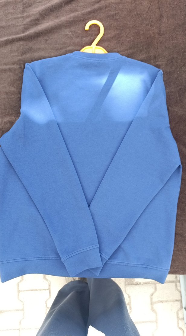 Lacivert Erkek örme Sweatshirt - Görsel 5