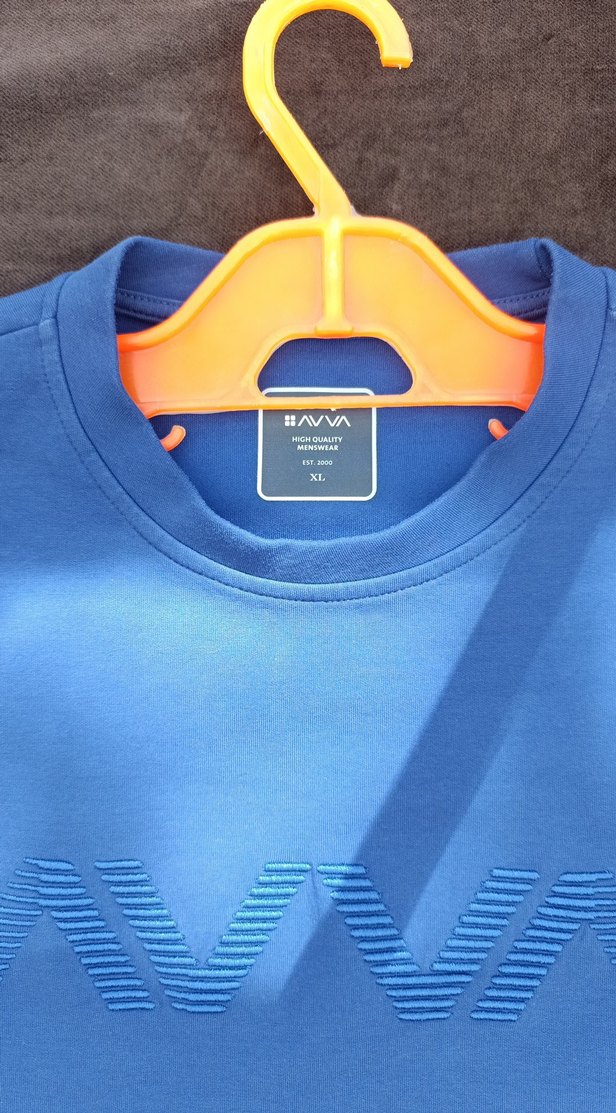 Lacivert Erkek örme Sweatshirt - Görsel 3