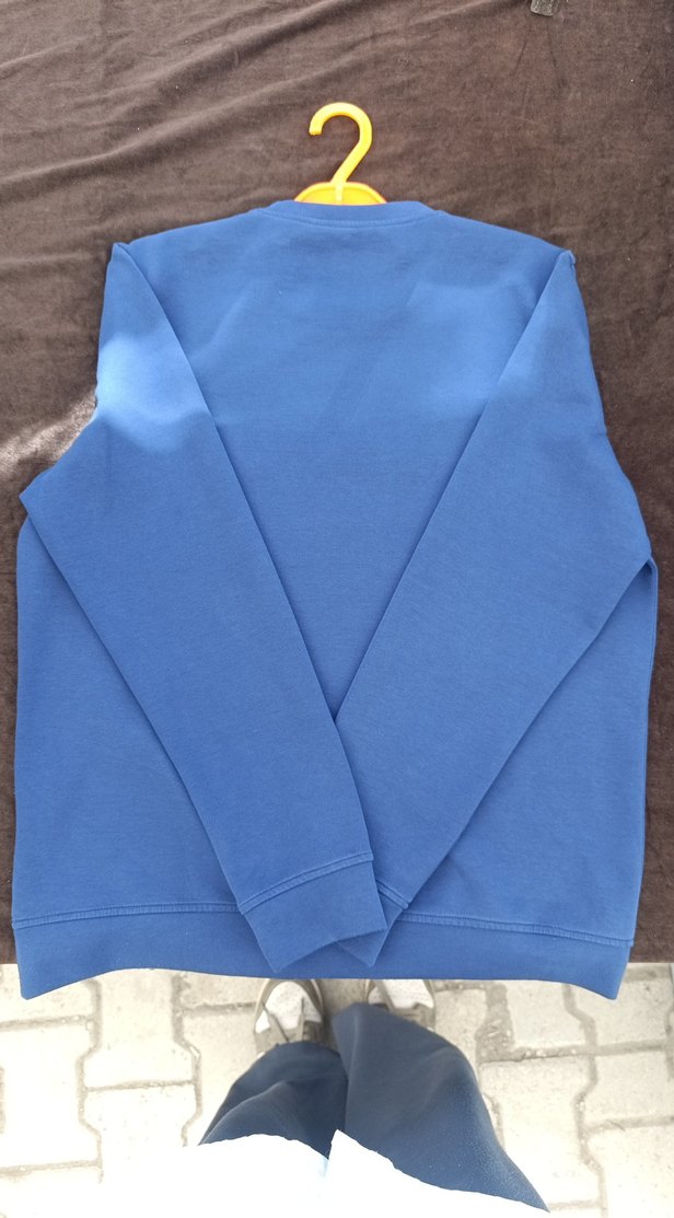 Lacivert Erkek örme Sweatshirt - Görsel 4