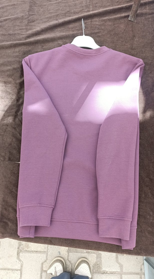 Avva, Mor Erkek Sweatshirt - Görsel 5