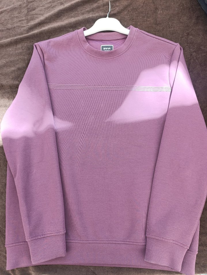 Avva, Mor Erkek Sweatshirt - Görsel 3