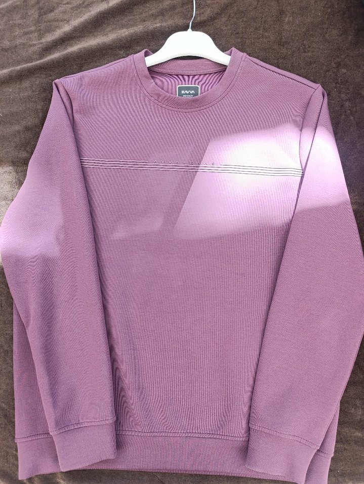 Avva, Mor Erkek Sweatshirt - Görsel 2