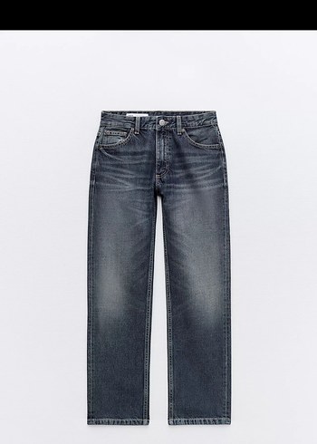 Zara orta bel jean