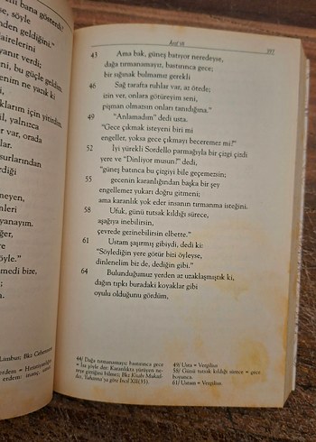 Beden Renk Dante - İlahi Komedya (Araf, Cehennem, Cennet)