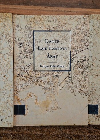 Dante - İlahi Komedya (Araf, Cehennem, Cennet)