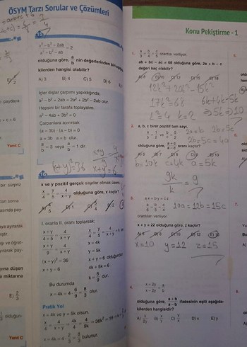  Matematik Konu Anlatımlı Soru Bankası Seti
