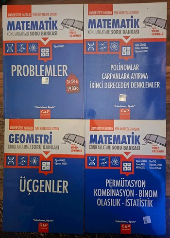 Matematik Konu Anlatımlı Soru Bankası Seti