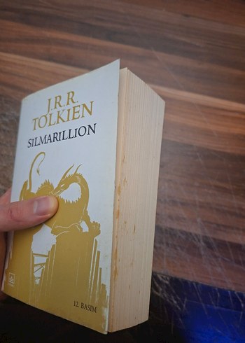 J.R.R. Tolkien Silmarillion 12. Baskı Kitap