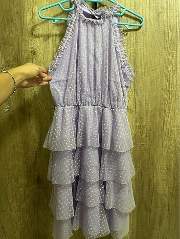 Trendyol halter yaka elbise