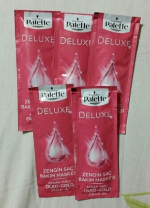Palette Deluxe Saç Bakım Maskesi 
