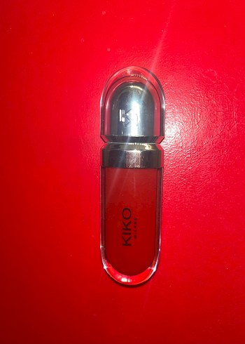 Kiko Milano Parlak Kırmızı Gloss - Görsel 3