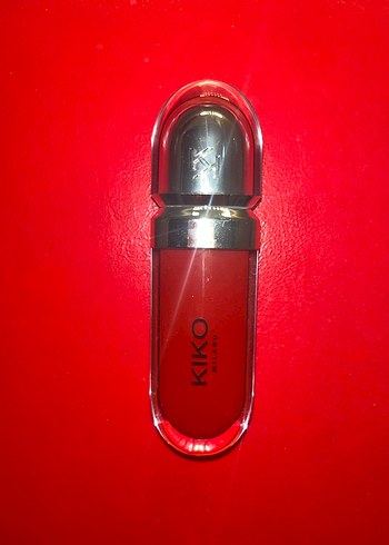 Kiko Milano Parlak Kırmızı Gloss - Görsel 2