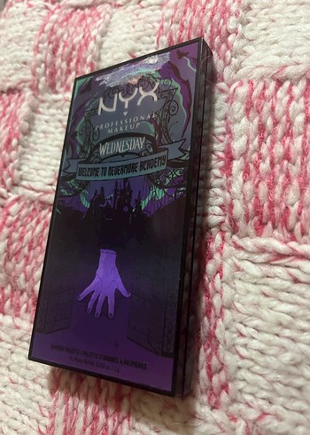 Nyx Nevermore Academy Far Paleti - Görsel 5