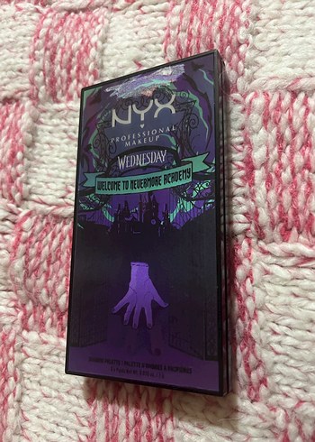 Nyx Nevermore Academy Far Paleti - Görsel 6