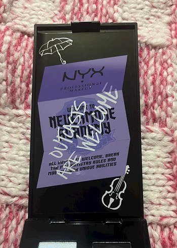 Nyx Nevermore Academy Far Paleti - Görsel 8